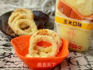 Crispy Grilled Squid Rings recipe