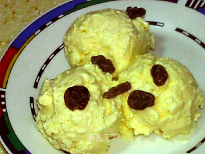 Vanilla Ice Cream (double Yolk Version) recipe