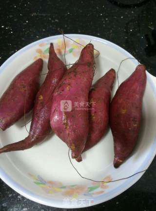 Sweet Potato Cake recipe