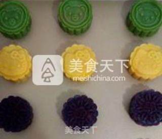 Momoyama Skin Mooncakes recipe