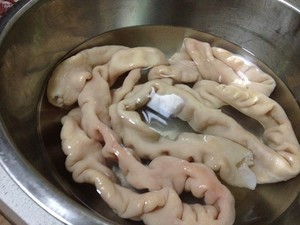 Stir-fried Fat Intestines-teach You to Easily Wash Fat Intestine recipe