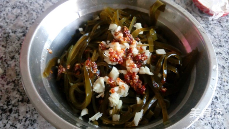 Kelp Salad recipe