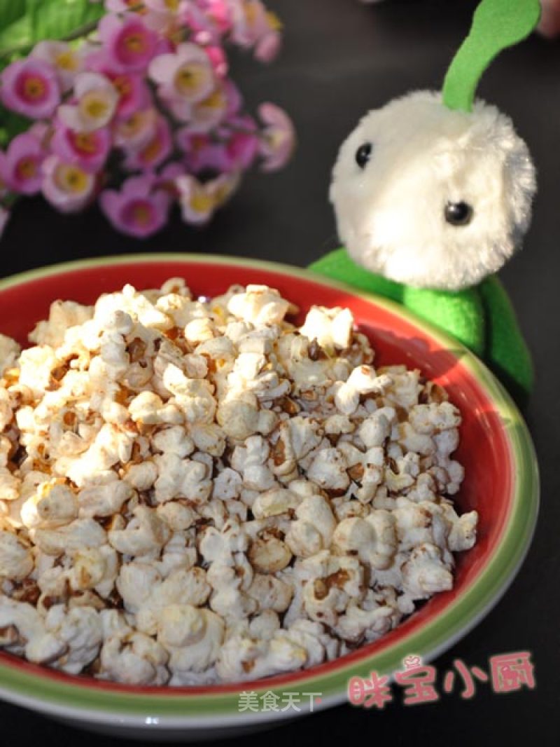 Chocolate Cream Popcorn recipe