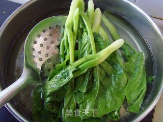 Boiled Kale Shrimp recipe