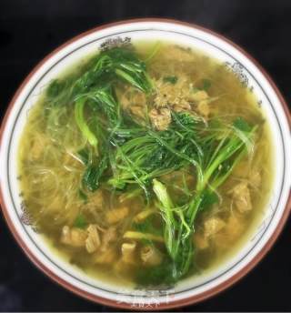 Curry Beef Vermicelli Soup recipe