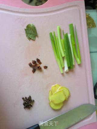 Boiled Pork Liver recipe