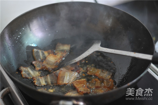 Celery Stir-fried Bacon recipe