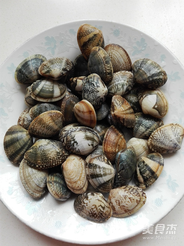 Microwave Clams recipe