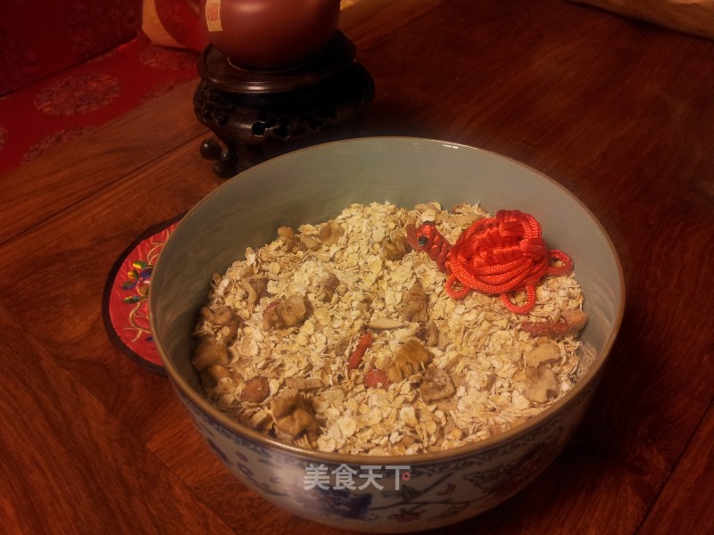 Nutritious Breakfast Oats recipe