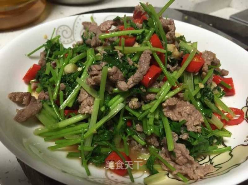 Small Stir-fried Beef recipe