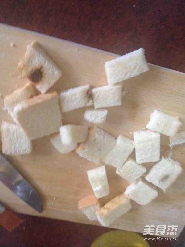 Crunchy Croutons recipe