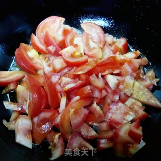 Tomato Noodle Soup recipe