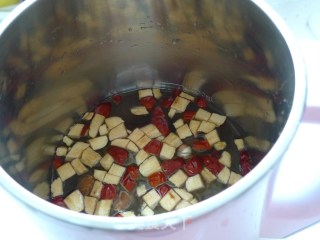 Red Dates and Longan Soy Milk recipe