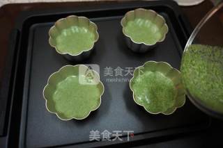 #aca烤明星大赛#spinach Pudding recipe