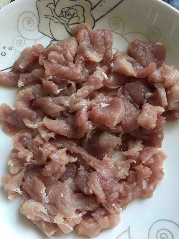 Poached Pork Slices recipe