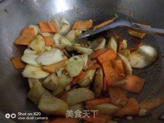 Pleurotus Eryngii in Oyster Sauce recipe