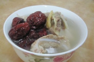 Red Date Beiqi Pork Bone Soup recipe