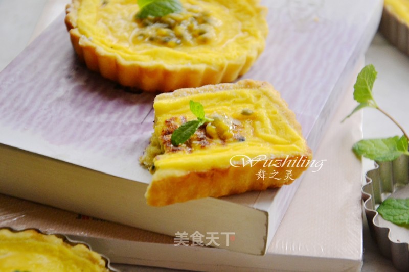 Passion Fruit Tart recipe