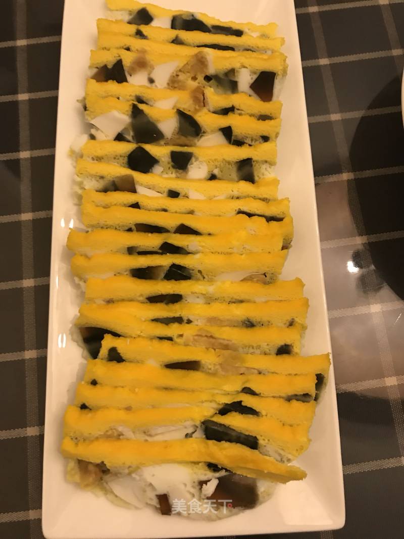 Golden Three-color Egg recipe