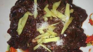 Spicy Fried Pork Liver recipe