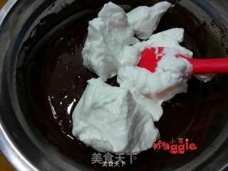 【low Temperature Chiffon Series】cocoa Chiffon recipe