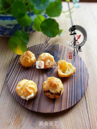 # Aca烤明星大赛#casda Puffs recipe