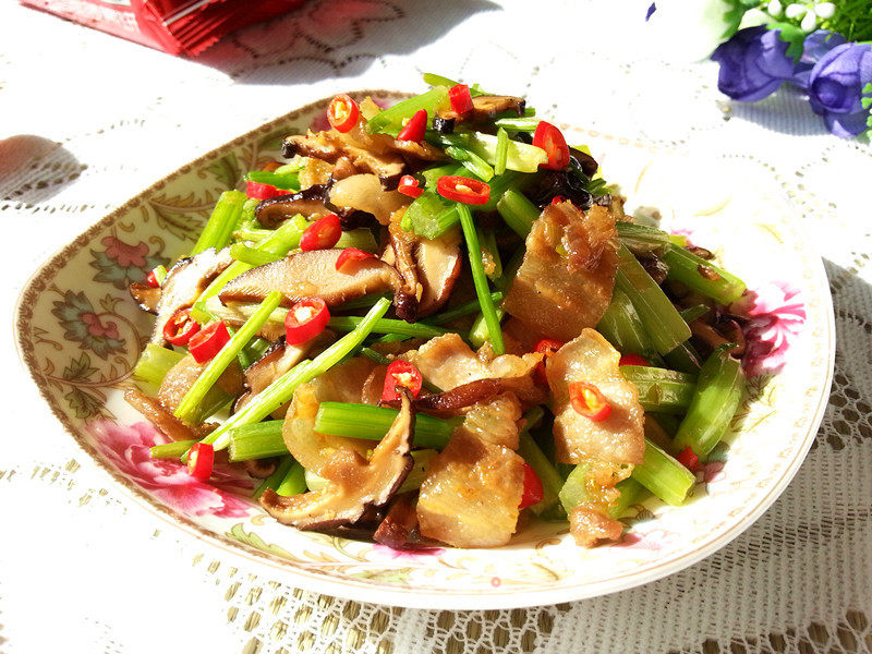 Three Spice Fried Pork recipe