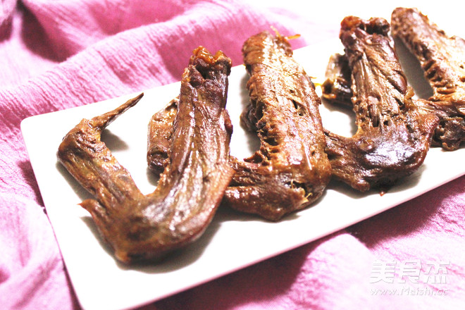 Braised Duck Wings recipe