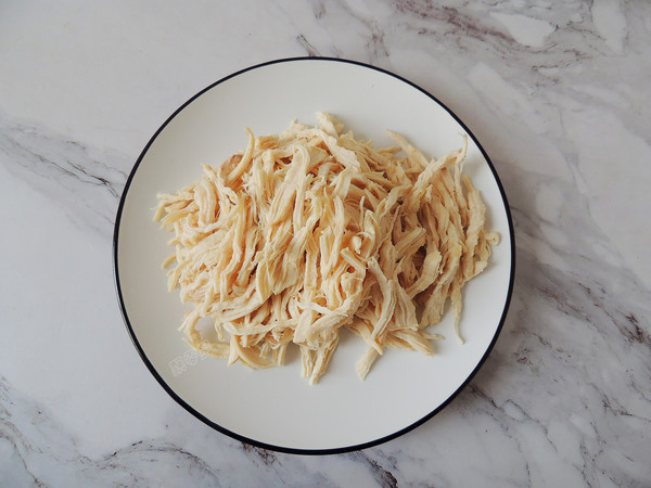 Spicy Shredded Chicken recipe