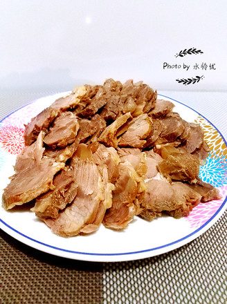 Bawang Supermarket丨soy Beef (bean Sauce)