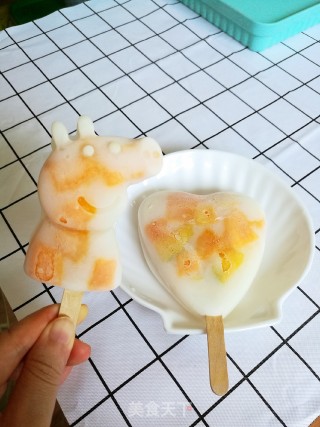 Mango Popsicles that Don't Need to be Sent recipe