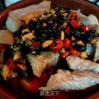 Steamed Pork recipe