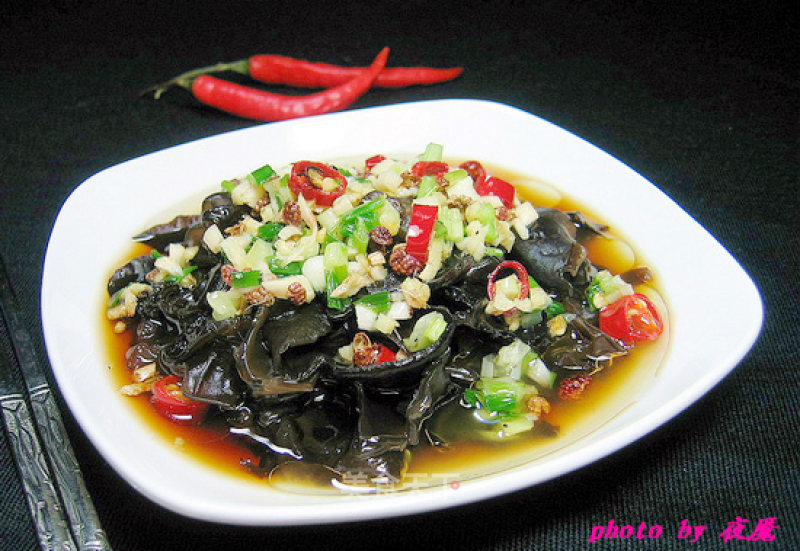 Cold Black Fungus recipe