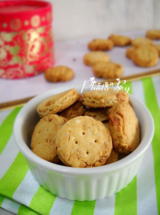 Flower Cheese Button Shortbread recipe