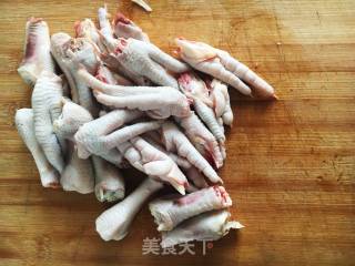 Roche Shrimp Grilled Chicken Feet recipe