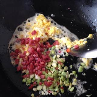 Chinese Style Stir-fried Pasta recipe