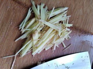 Confinement Meal Series-stir-fried Shredded Beef with Ginger recipe