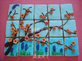 #柏翠大赛#niaoyuhuaxiang Biscuits [creative Icing Biscuits] recipe