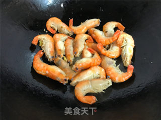 Braised Prawns in Homemade Oil recipe