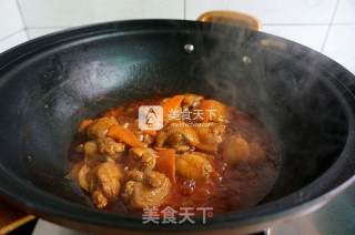 Braised Chicken Wings with Three Sauces recipe
