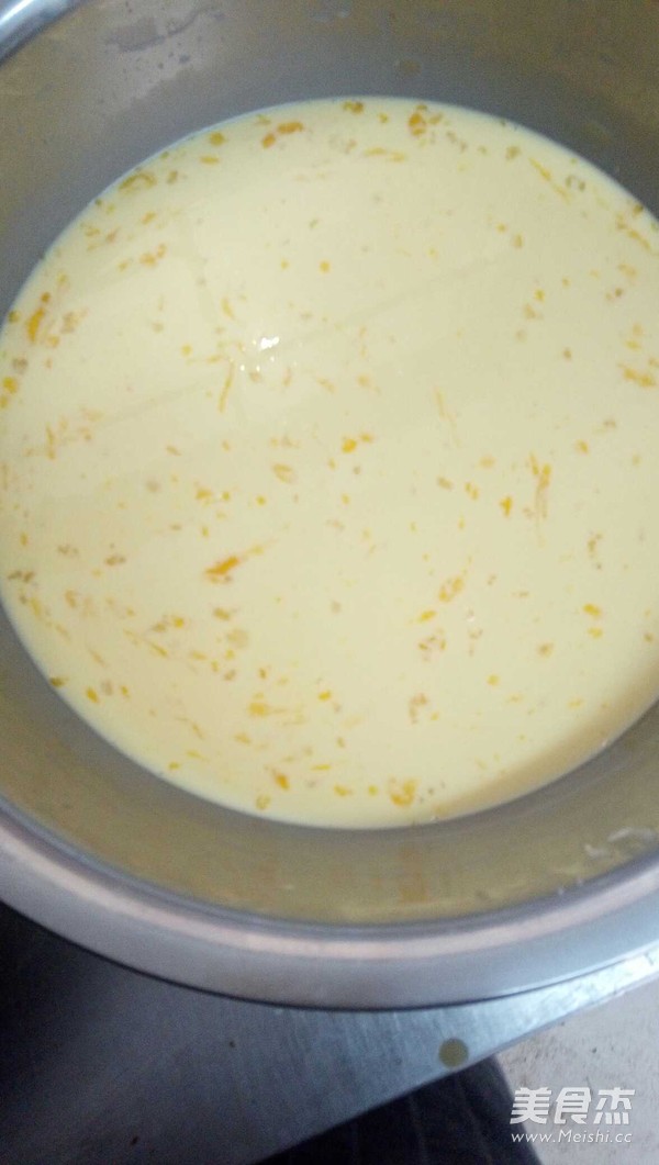 Cheese Pudding recipe