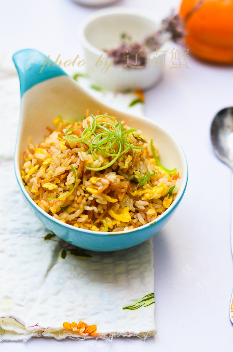 Stir-fried Rice with Mustard Shreds recipe