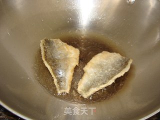 One Fish, Two Foods, One--------fragrant Fried Fish Fillet recipe