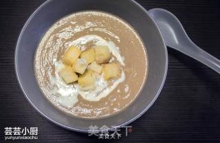 Creamy Mushroom Soup【yunyun Xiaochu】 recipe