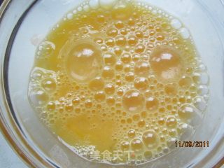 Scrambled Eggs with Pleurotus Eryngii and Tomato recipe