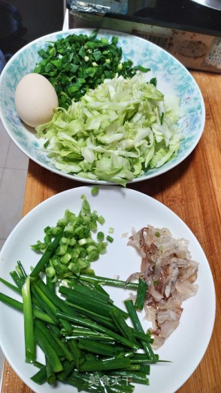 Fried Rice Noodles with Squid recipe