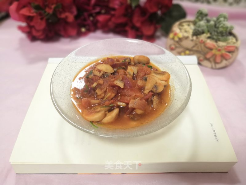 Mushroom Beef Soup recipe