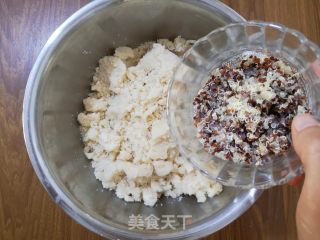 Tricolor Quinoa and Peach Crisp recipe