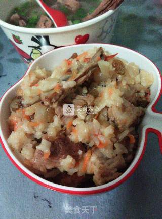 Mutton Braised Rice-xinjiang Hand Pilaf recipe