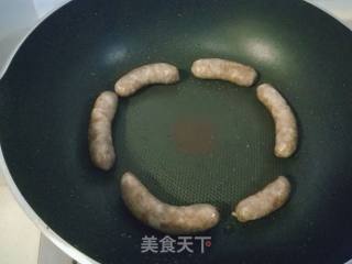 Black Pepper Crispy Sausage recipe